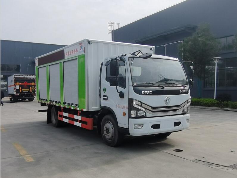 東風多利卡凈水車